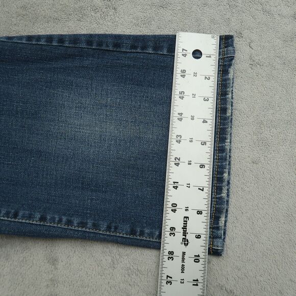 Lane Bryant Jeans Women's 16P High-Rise Distinctly Boot 28" Inseam Distressed - Picture 5 of 16